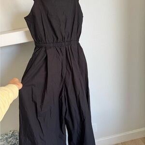 COS Bow back wide leg Jumpsuit